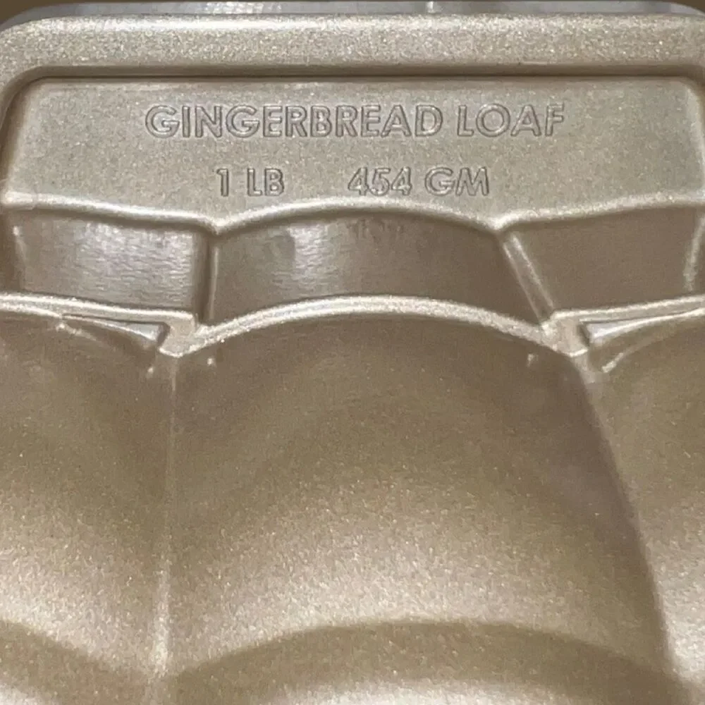 Nordic Ware Gingerbread Loaf Pan 1LB